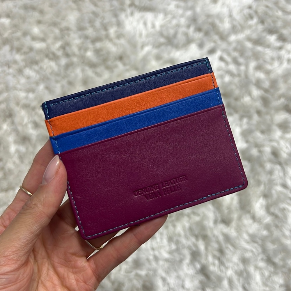 Sold Beautiful, soft leather card holder